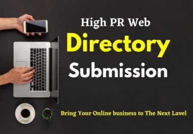I Will Create 100 SEO Friendly Directory Submission Backlinks