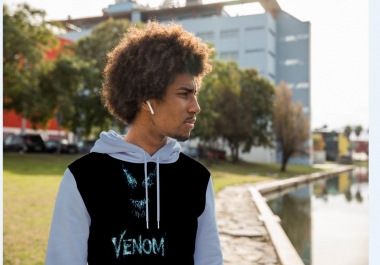 I will design t shirts or hoodies within 12 hours