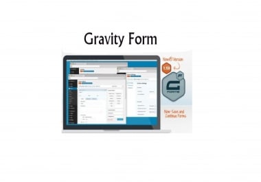 I will design or custom gravity form, contact 7, last, wp, ninja form