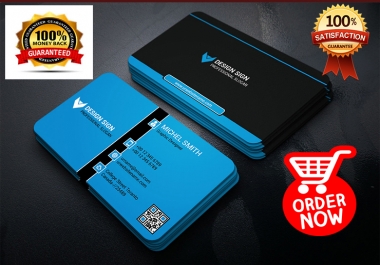 I will design Attractive professional business card