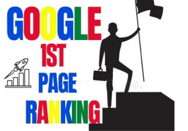 I will complete monthly SEO service with High-Quality backlinks to lift your site on 1st page
