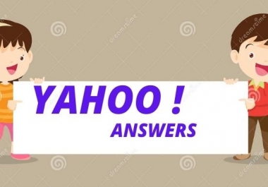 Provide 10 Unique yahoo answers for Boost your website