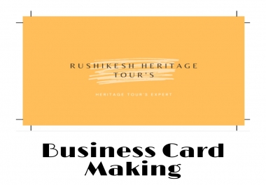 Professional Business Card Making