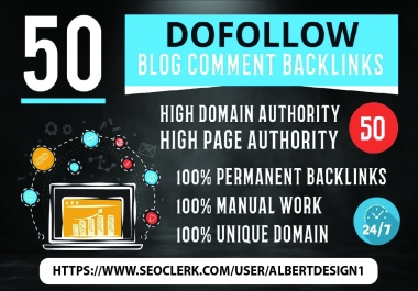 I will make 50 blog comments da 50 rocket your google ranking