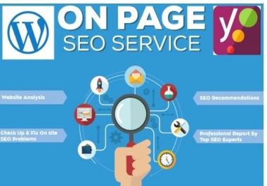 I will do yoast on page seo for top ranking