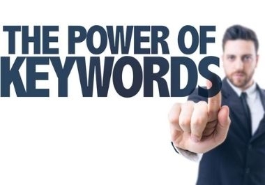 I will do with attention SEO keyword research and competitor analysis