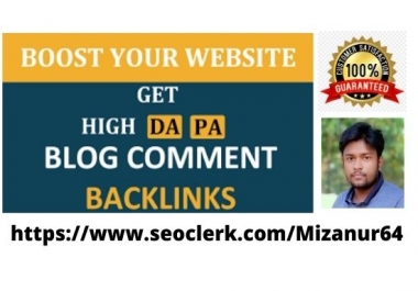 provide niche relevant manual blog comment blacklist