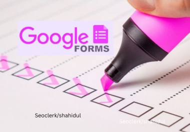create online surveys forms,  questionnaires,  and google forms
