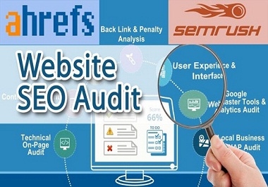 I Will Provide Actionable SEO Audit Report for Your Website
