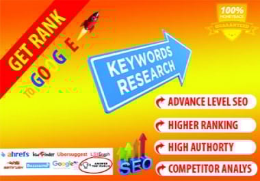 I provide the best SEO Keyword Recharge for any Niche.