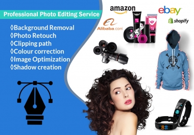 I will do professional photo editing,  retouching,  background removal