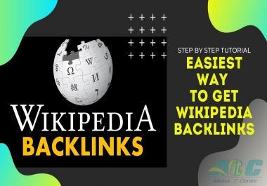 Create 600 High Authority Wikipedia Backlink for your website