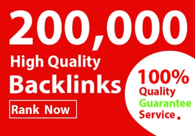 I will Create 200k GSA Backlink for paster link juice and ranking