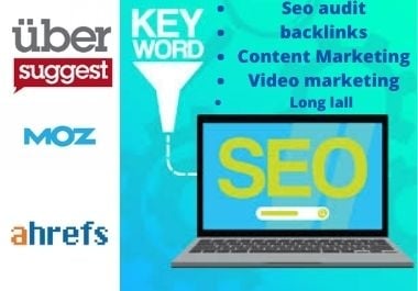 Profitable keyword research services for any niche & competitor analysis.