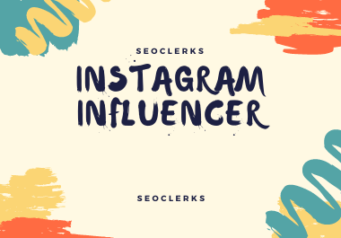 I will find you best 50 instagram & Youtube influencer according your niche