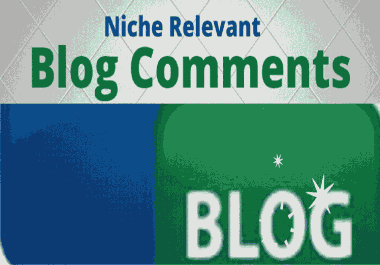 I Will Create 40 Niche Relevant Blog Comments Backlinks On High DA