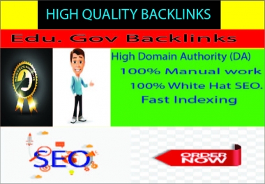 provides 20 Edu high authority backlinks