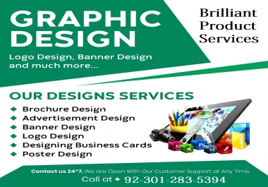 i will do Graphics Design Services