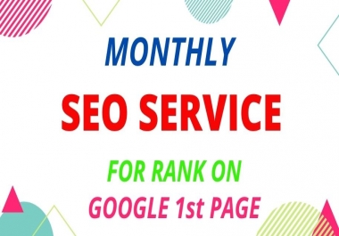I will rank your website to google 1st page on seo high authority backlinks