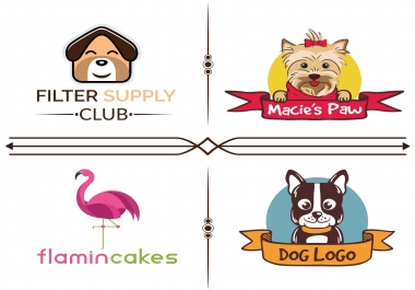 design creative pet,  cat, dog,  kids,  store,  animal logo