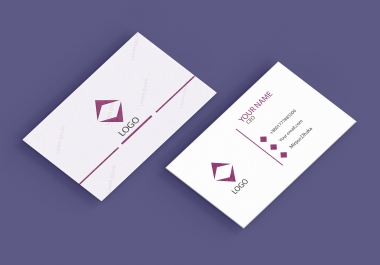 I will design creative business card for you