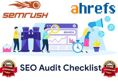 I will provide sustainable expert SEO audit report for your website