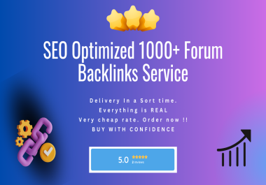 Create 1000+ quality forum backlinks