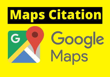 I will manually Create 200 Maps CItation Rank your Business Page