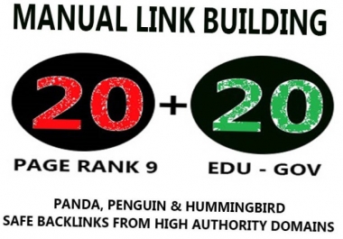 I will do 50 High DA premium quality Edu back links From High Authority Domain Site