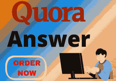 I will provide Niche Relevant 10+ HQ Quora Answer with Backlink