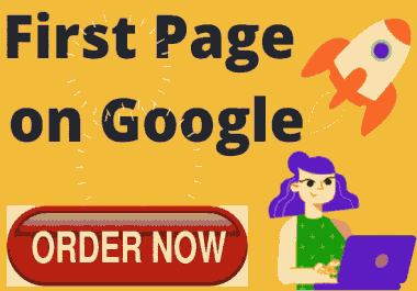 Rank Site To Google First Page Guarantee