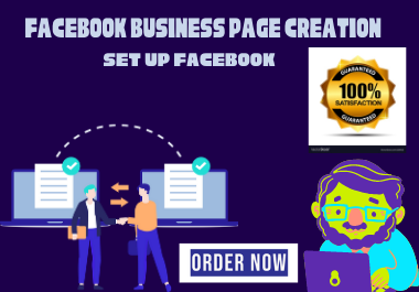 I will create and manage your Facebook page and FB shop