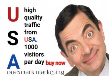 drive send USA UK high quality visitors in you site