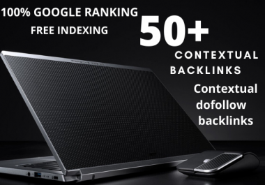 I will do 50 contextual backlinks