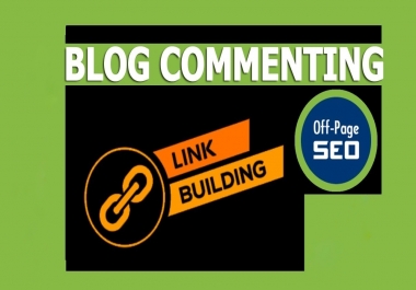 Manually Create 50 High DA SEO Do-follow Blog Commenting Backlinks