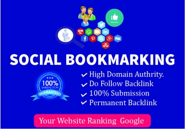 I Will Create 50 Social Bookmarking Back-links For Your Website