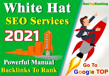 1K Powerful High-Quality Backlinks Package Help To Rank Your Website Google TOP