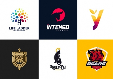 I wil make you a simple but professional logo design