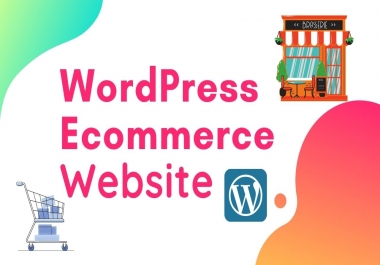 I will develop wordpress ecommerce online shop using woocommerce