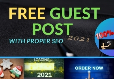 I will do article submission on free guest posting to get traffic
