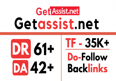 I will do guest post on getassist. net with DF backlink