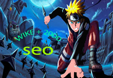 I Will create 2000 Wiki backlinks mix profiles & articles