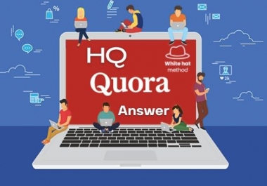 5 HQ quora answer for your website ranking