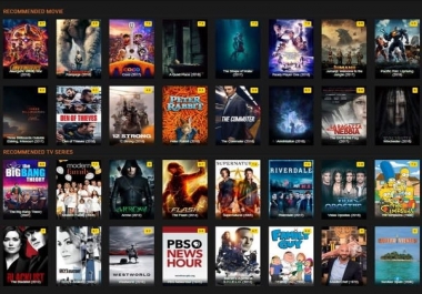 I will create an autopilot movie site for passive income