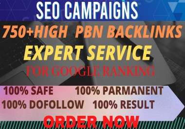 Manually Create 750+DOFOLLOW High PR 1-PR 7+ or DA-40+Highly Authorized Google Dominating Backlinks