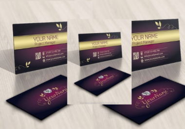 I will do professional business card design 12 hours