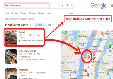 I will create 5000 google maps citations for gmb ranking with local SEO strategy