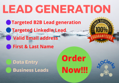 I will expertly create targeted lead generation and email with best output for your business