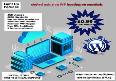 A Very Good Quality WP Hosting plus Premium themes and plugins