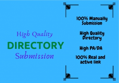 I Will Provide Manually 200 High Quality Directory Submission SEO Backlinks